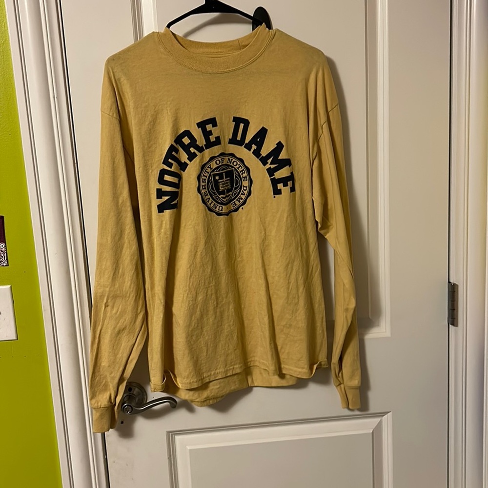 Notre Dame Champion long sleeve